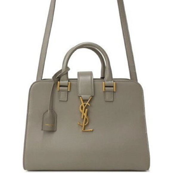 SAINT LAURENT PARIS Monogram Cabas Bag - Picture 1 of 8
